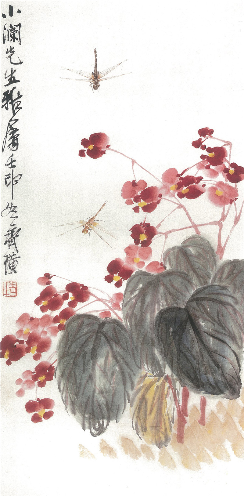 齐白石《蜻蜓海棠图》.jpg