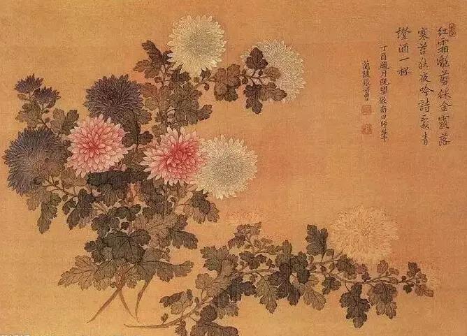 清.张同曾 《菊花图》.jpg