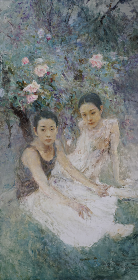 胡峻涤《花事》.png
